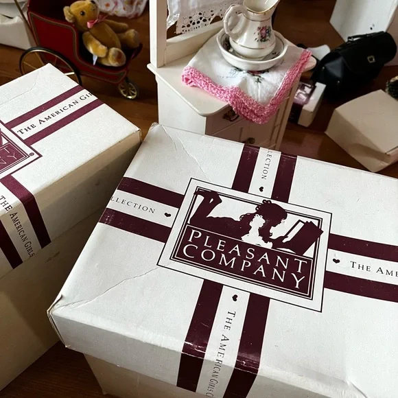 American Girl retired Samantha set from 1991 almost complete collection - Picture 12 of 16